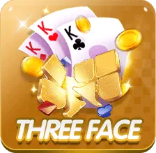 three face