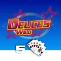 Deuces Wild 5 Hand