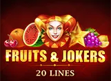 Fruits and Jokers 20 Line
