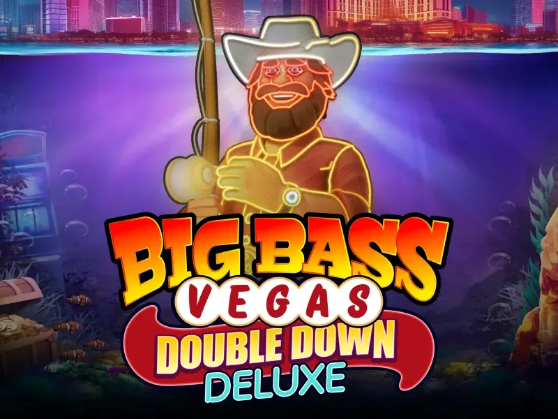 Big Bass Vegas Double Down Deluxe
