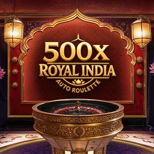 500x Royal India Auto Roulette