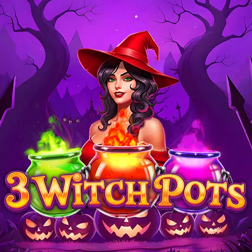 3 Witch Pots