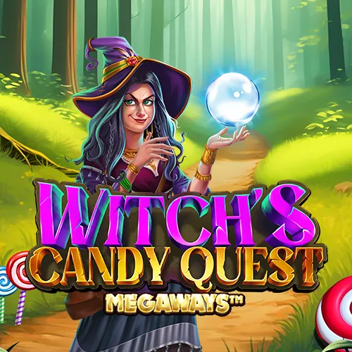 Witchâ€™s Candy Quest Megaways