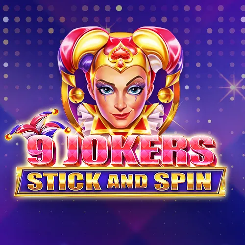 9 Jokers Stick and Spin