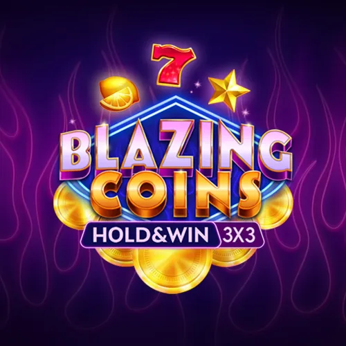 Blazing Coins: Hold & Win