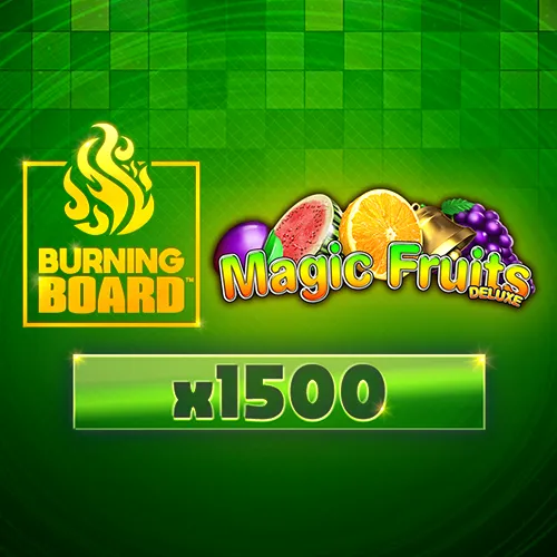 Magic Fruits Deluxe Burning Board